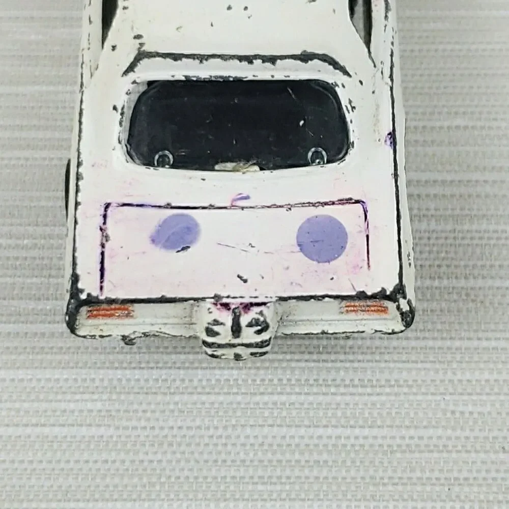 Hot Wheels Redline Snake #3 6409 Die Cast Car 1969 Mattel Hong Kong Toy- Flaws